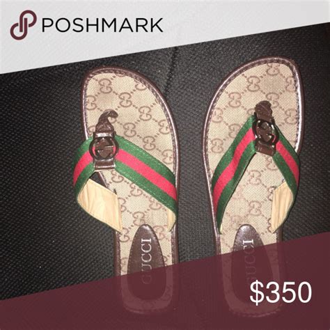 gucci fluffy flip flops|Gucci Flip Flops clearance.